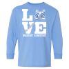 5400B Youth Heavy Cotton Long Sleeve Thumbnail