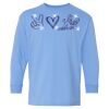 5400B Youth Heavy Cotton Long Sleeve Thumbnail