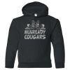 18500B Youth Heavy Blend Hooded Sweatshirt Thumbnail
