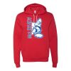 3719 Unisex Sponge Fleece Hoodie Thumbnail